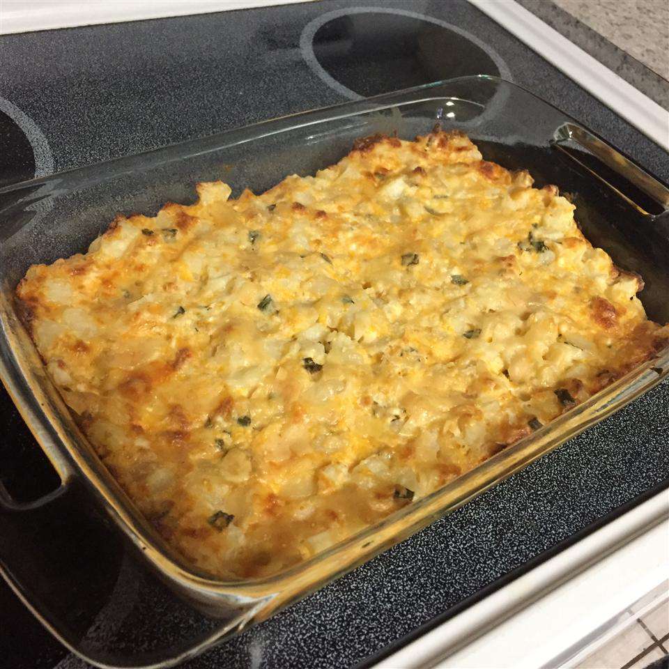 Parmesan Hash Brown Casserole