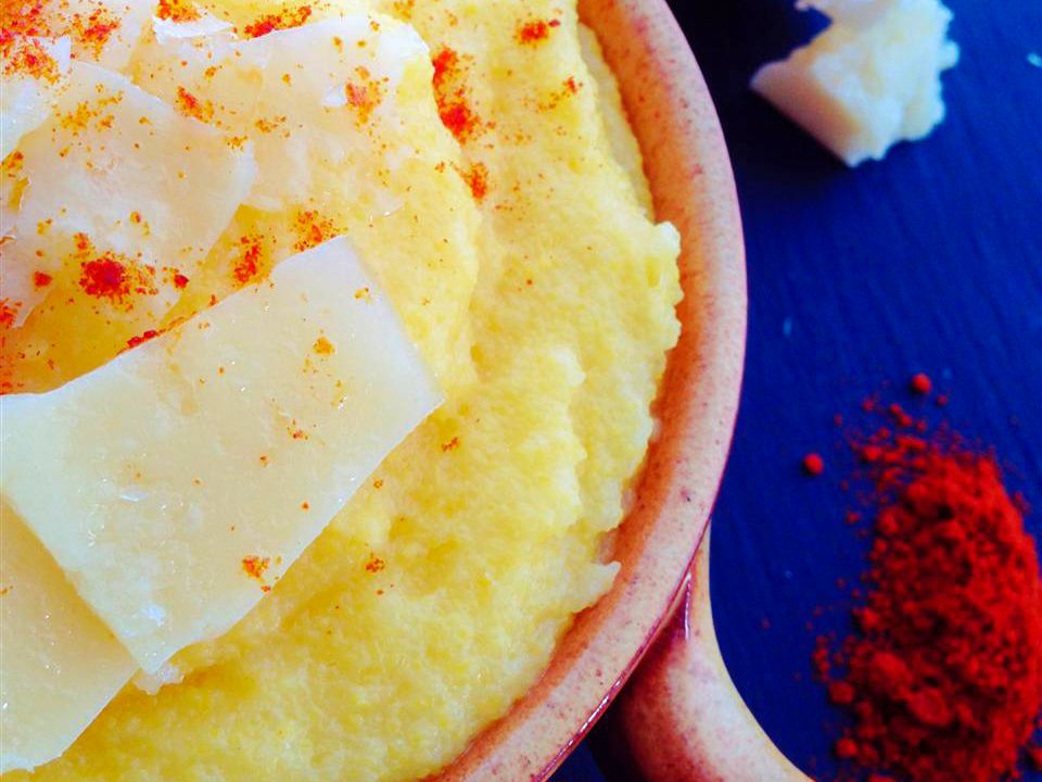 Parmesan Polenta