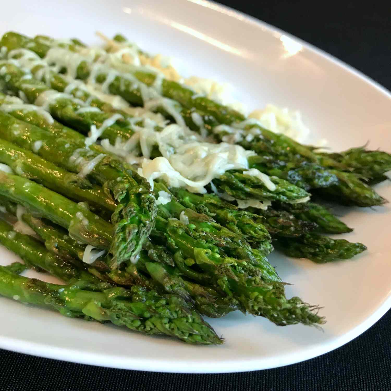 Parmesan Roasted Asparagus