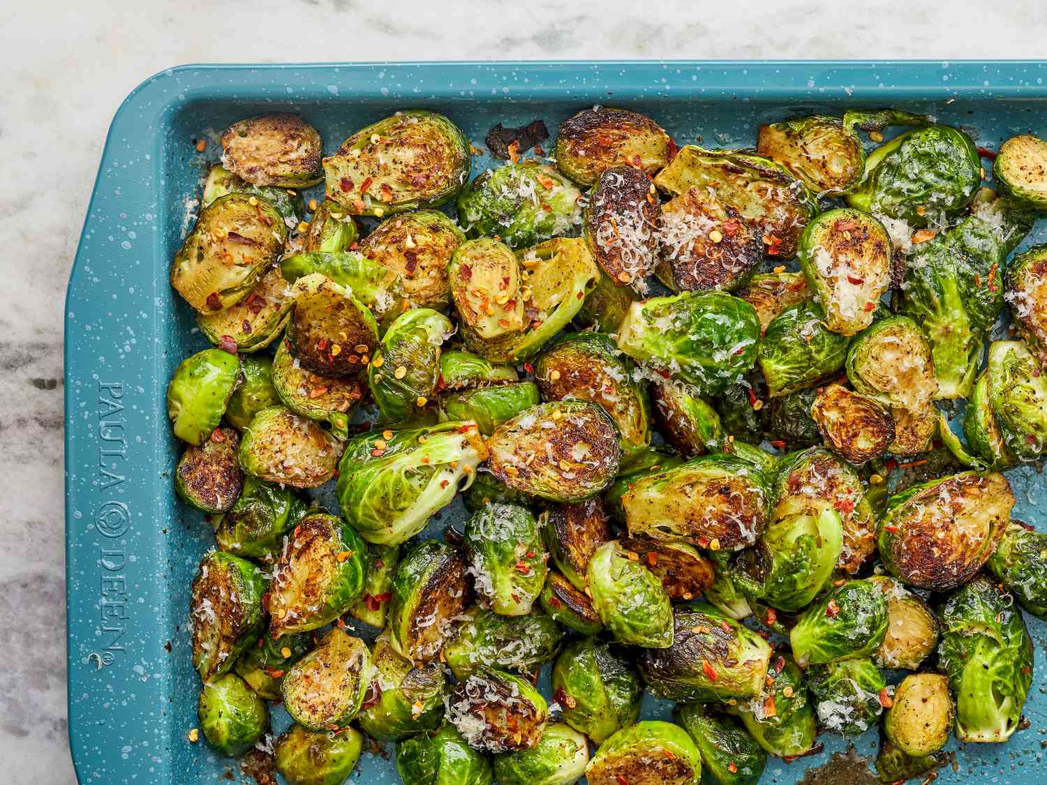Parmesan Roasted Brussels Sprouts