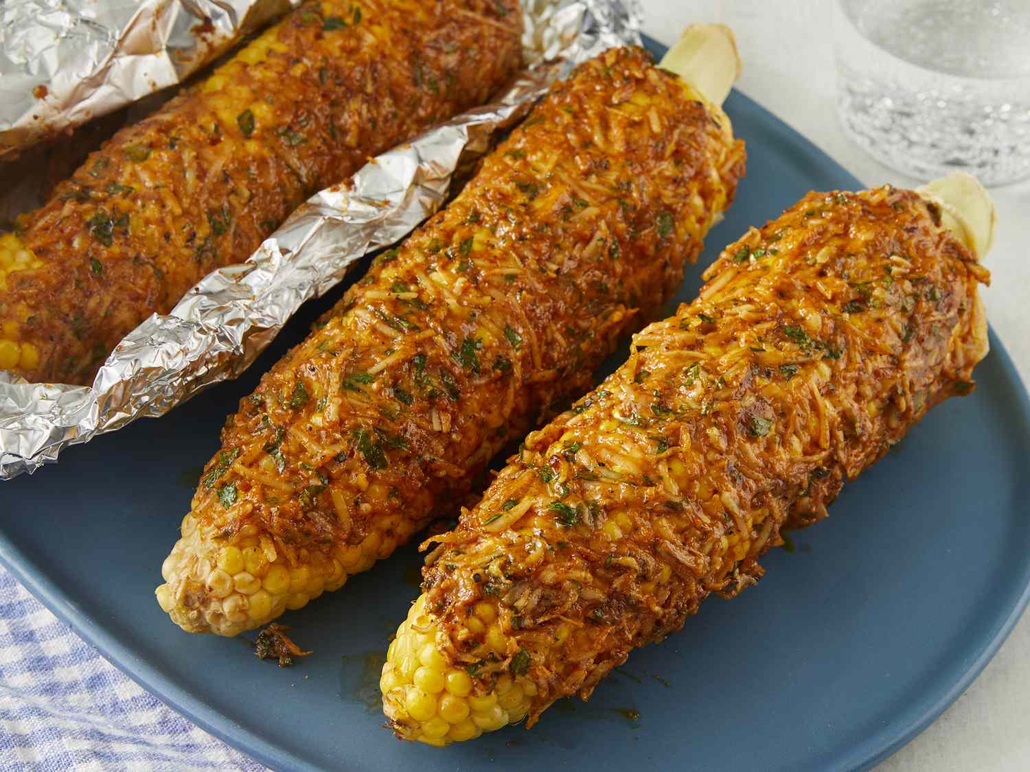 Parmesan Roasted Corn on the Cob