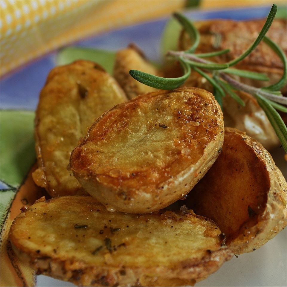 Parmesan Rosemary Roasted Potatoes