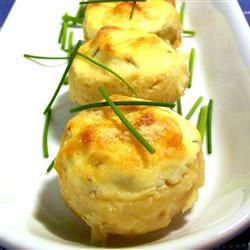 Parmesan Stuffed Artichokes