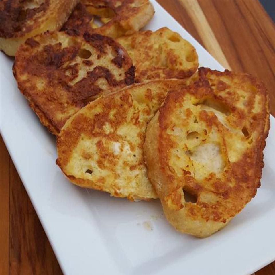 Parmesan Whole Wheat French Toast