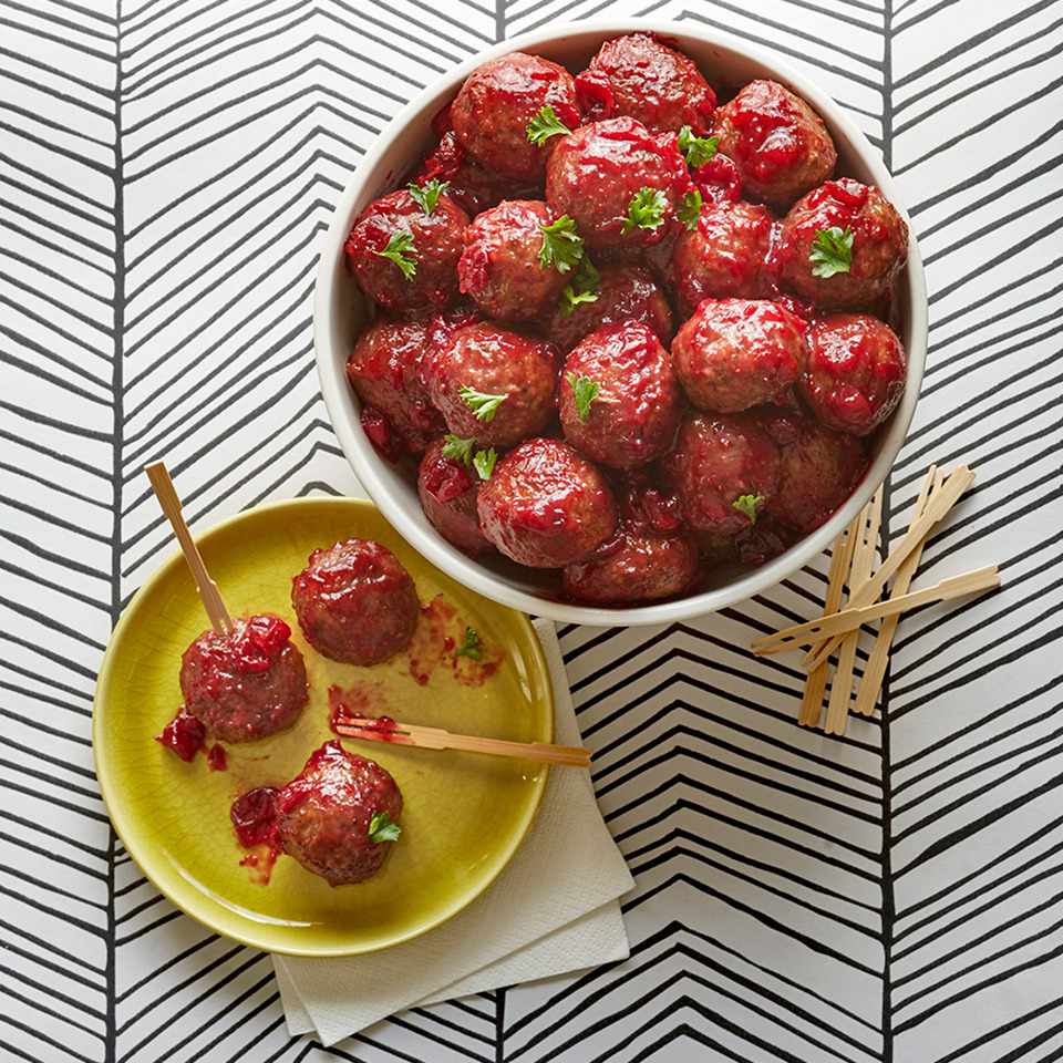 Party Meatballs in Crock Pot