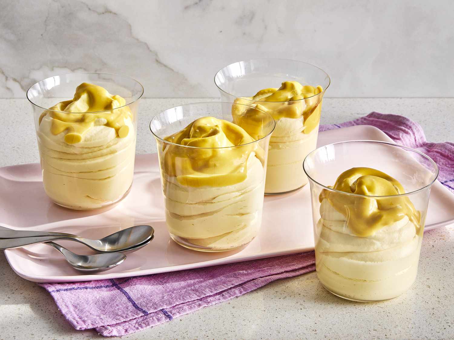 Passion Fruit Mousse