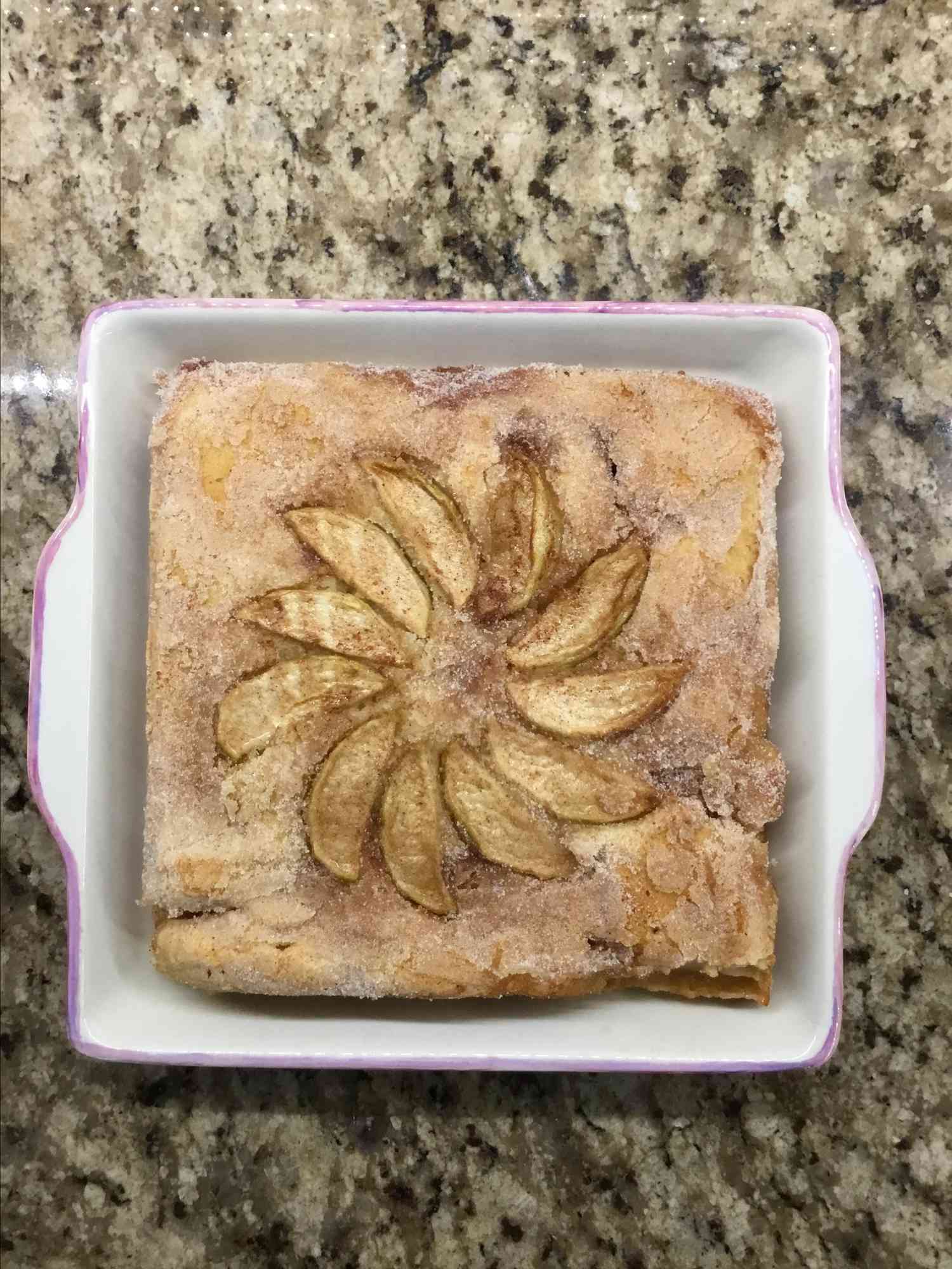 Passover Apple Cake