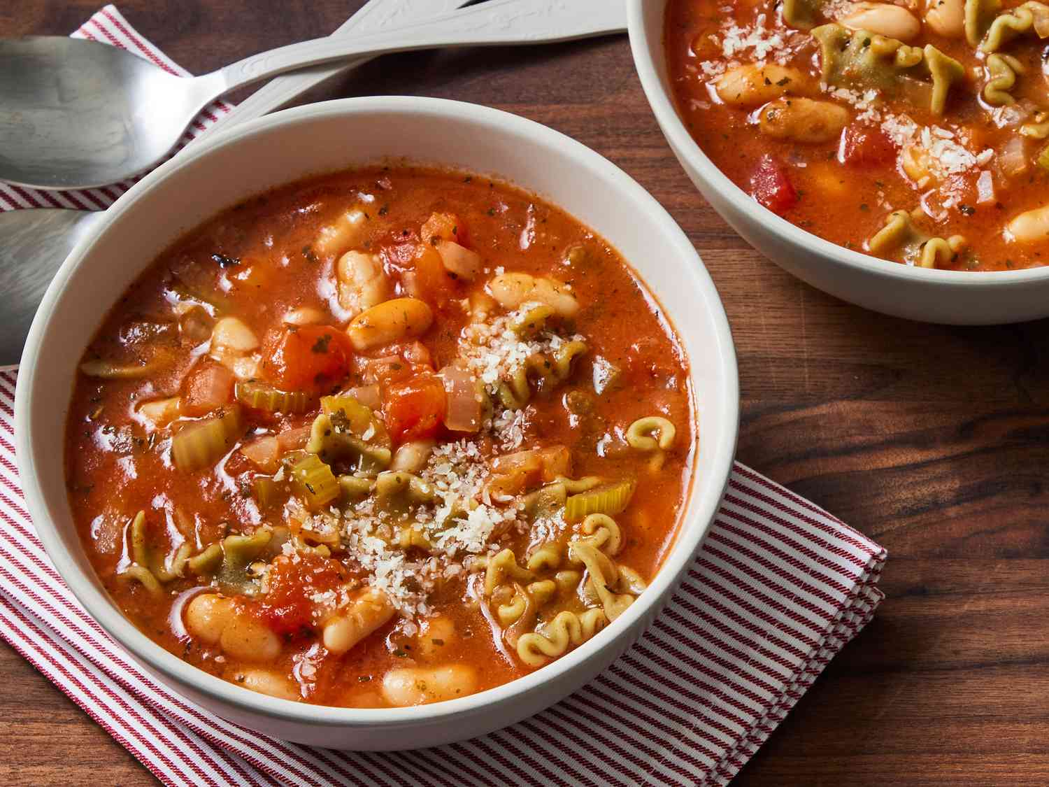 Pasta Fagioli Soup