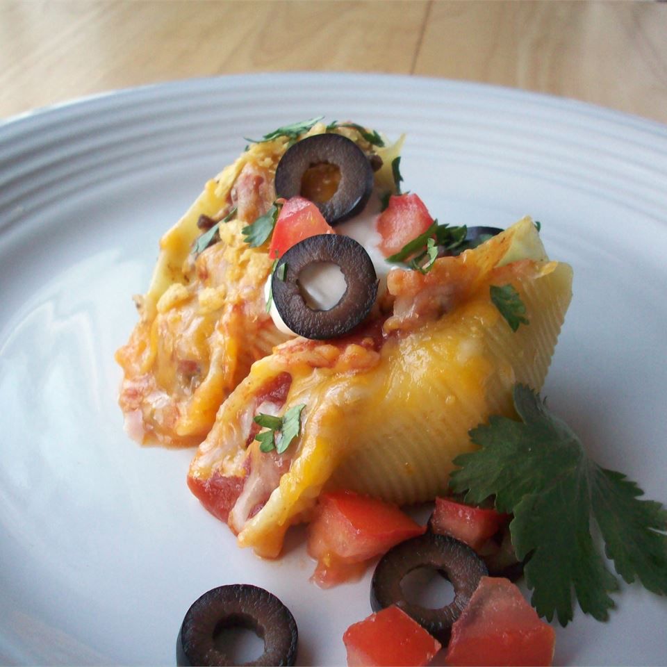 Pasta Shell Tacos