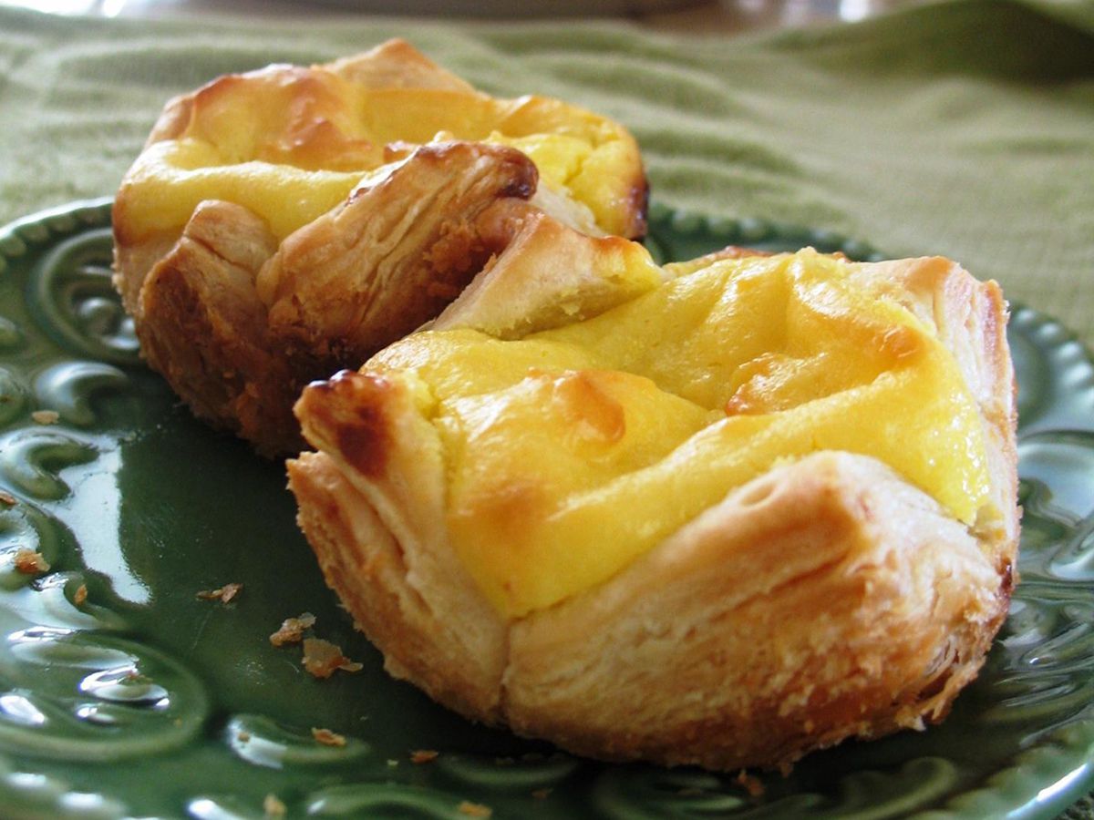 Pasteis de Nata Tarts
