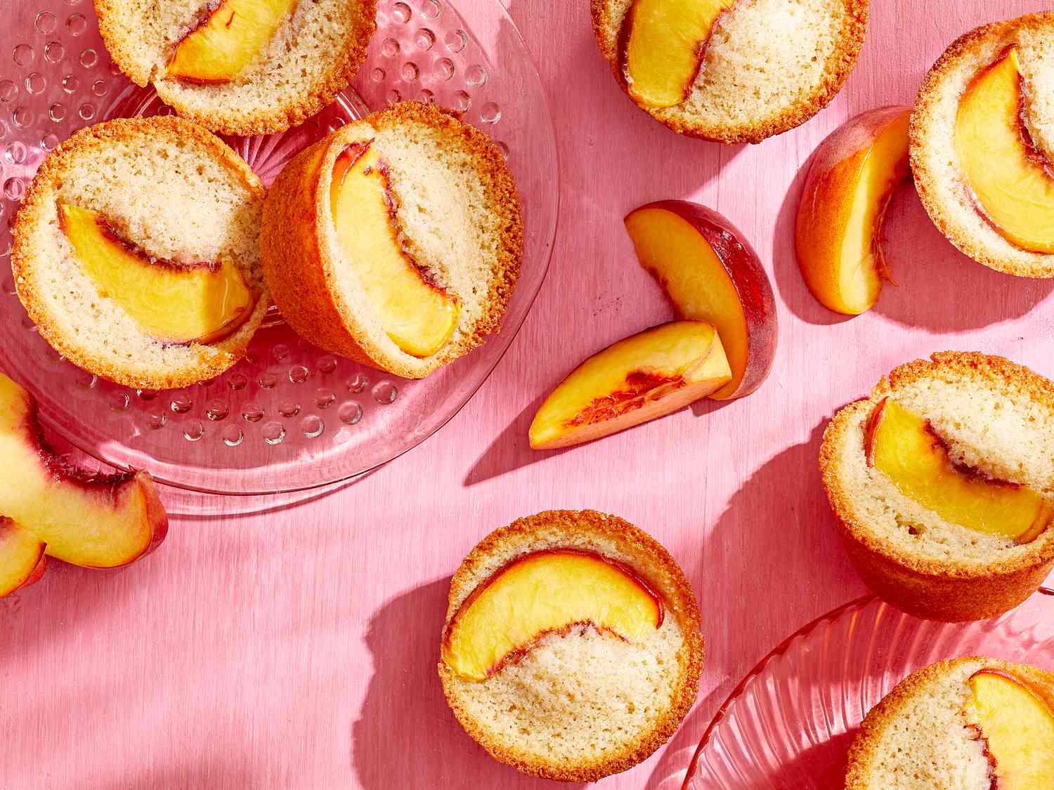 Peach Butter Cakes