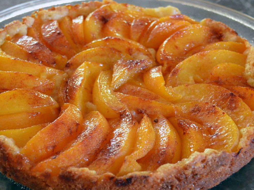 Peach Cake