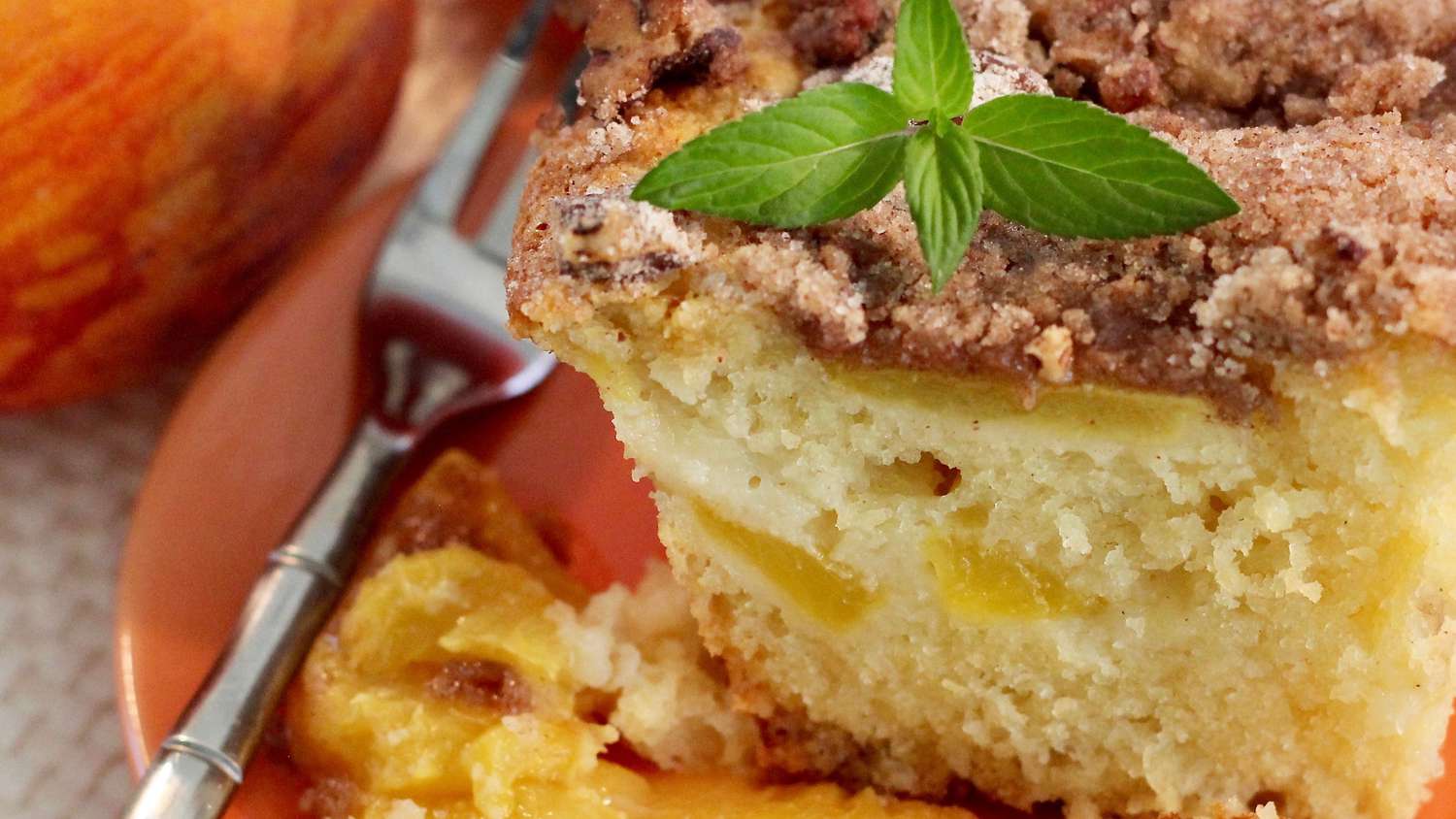 Peach Coffee Cake