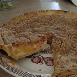 Peach Cream Pie