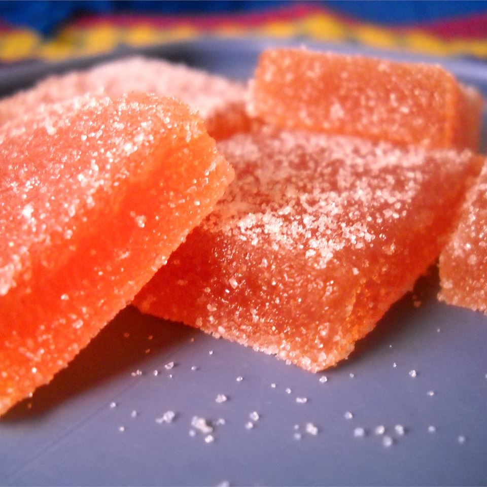 Peach Gelatin Candies