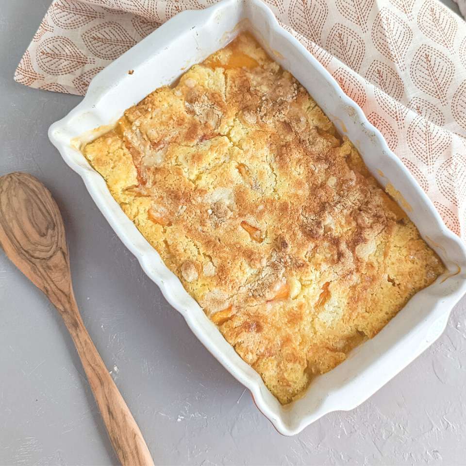 Peach Jello Cake