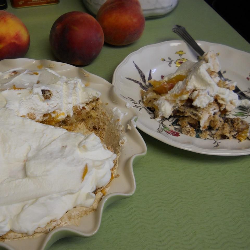 Peach Meringue Pie