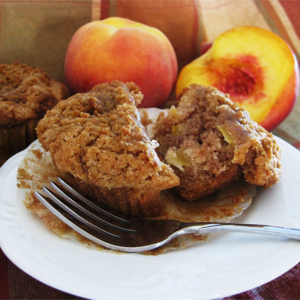 Peach Spice Muffins