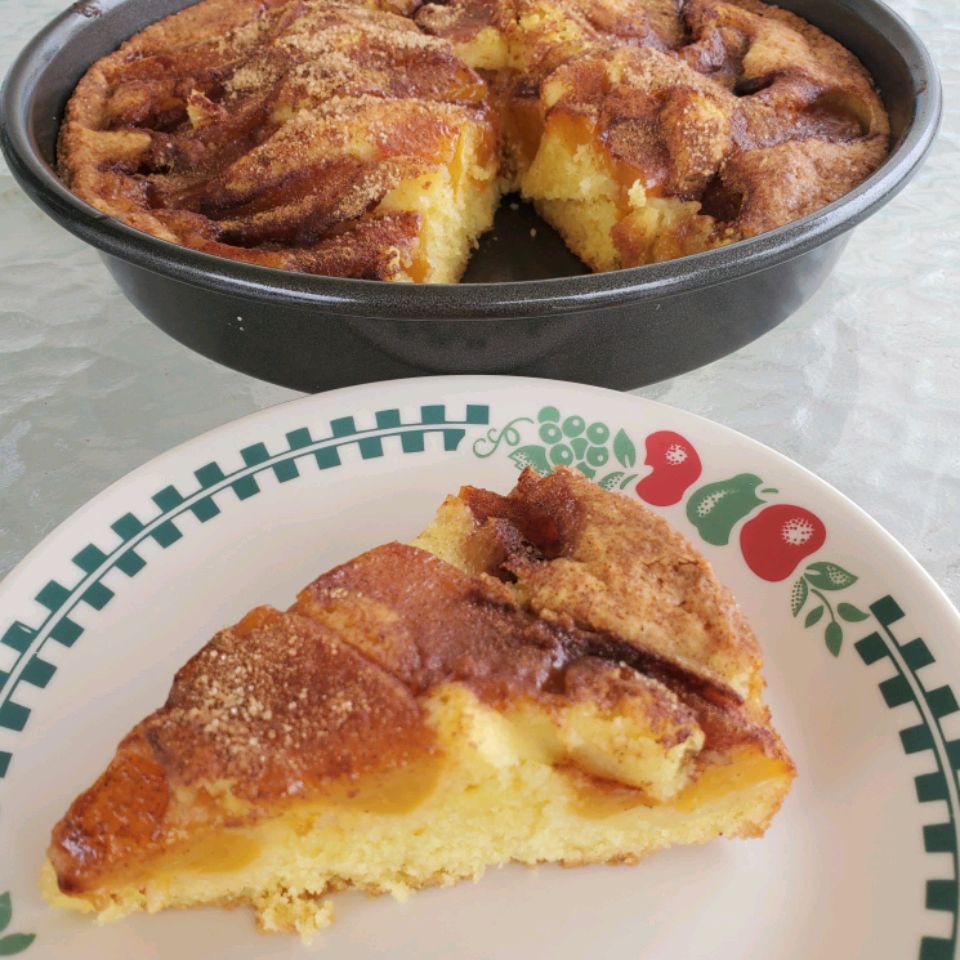 Peach Summer Cake