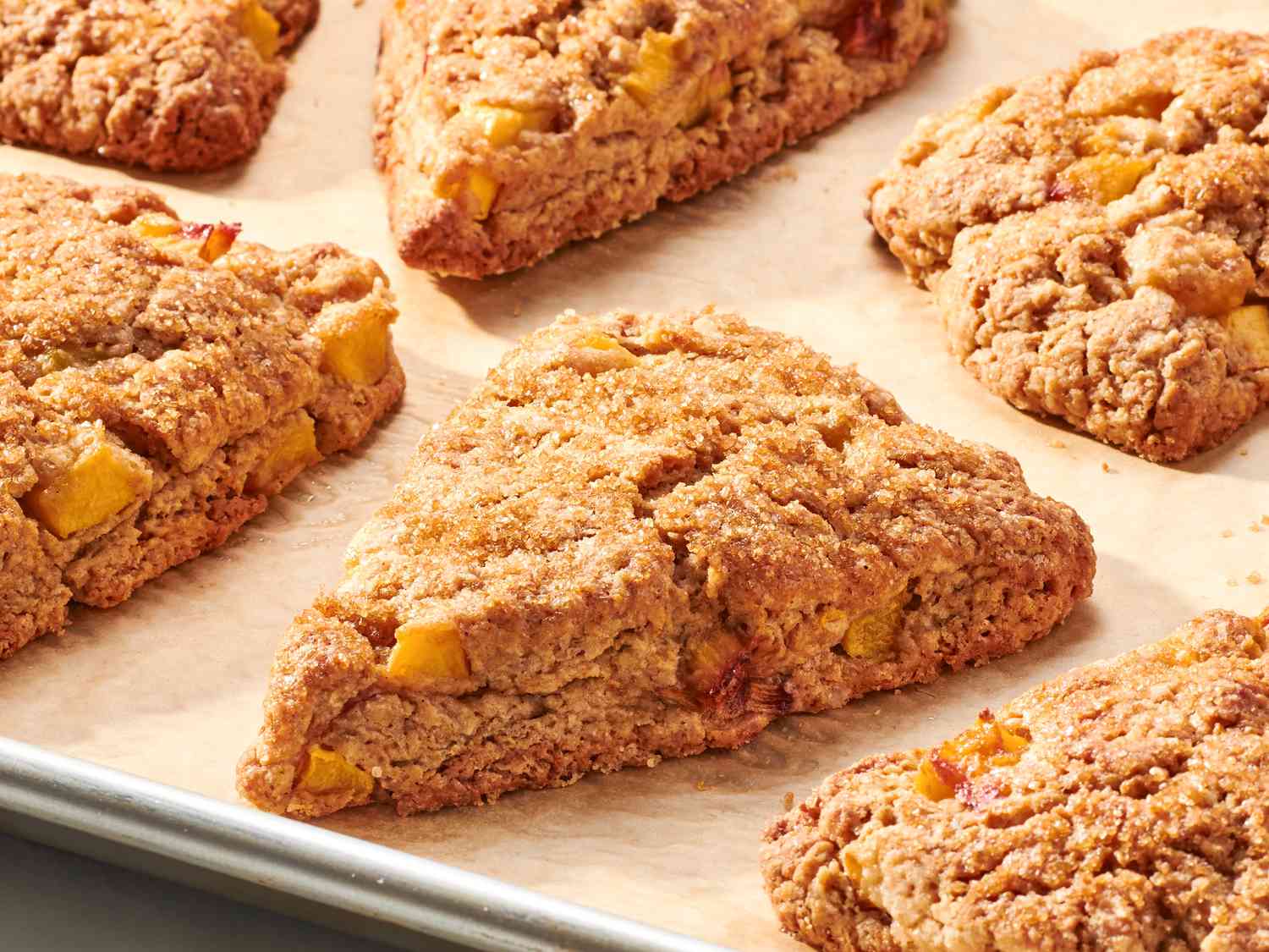 Peach Tea Scones