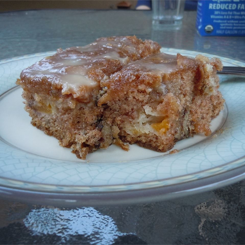 Peachy Summer Cake