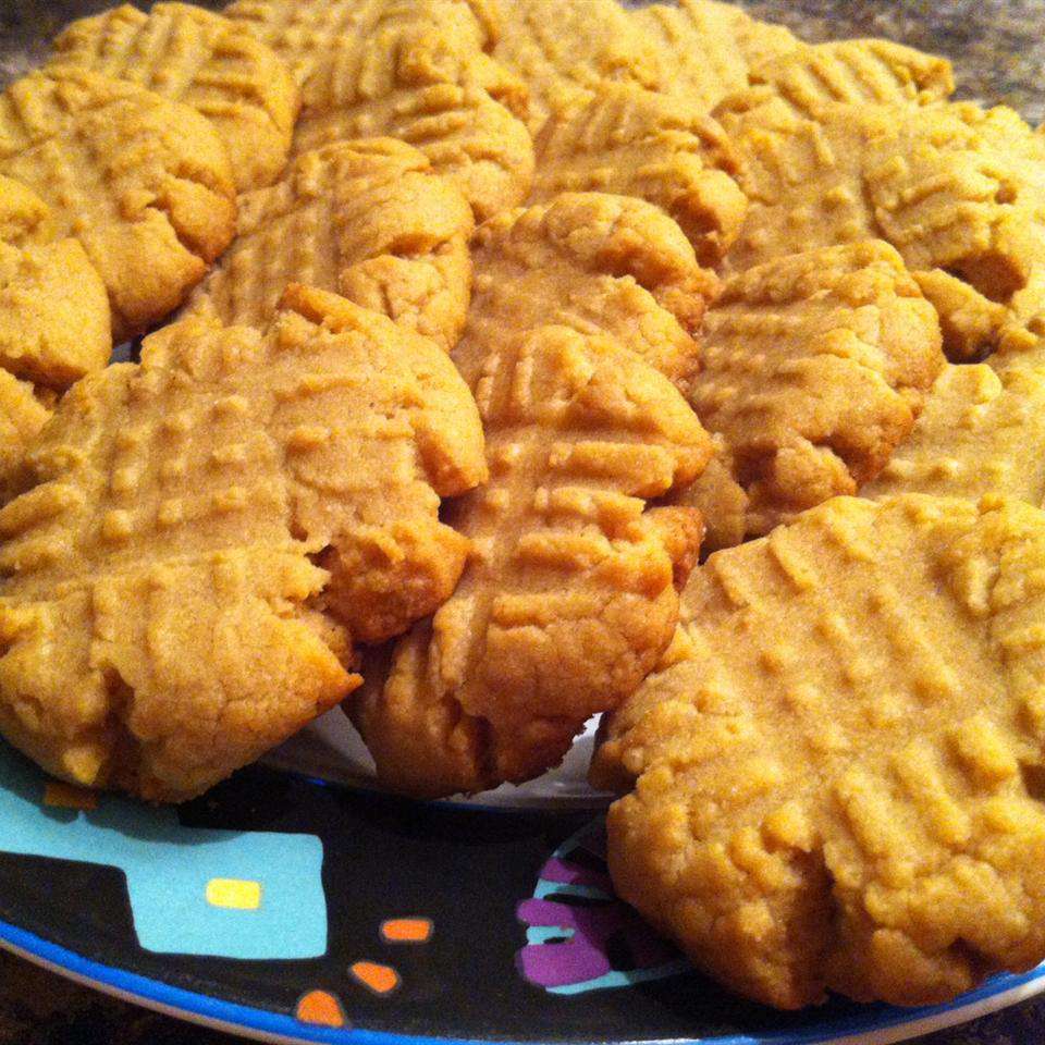 Peanut Butter Amaranth Cookies