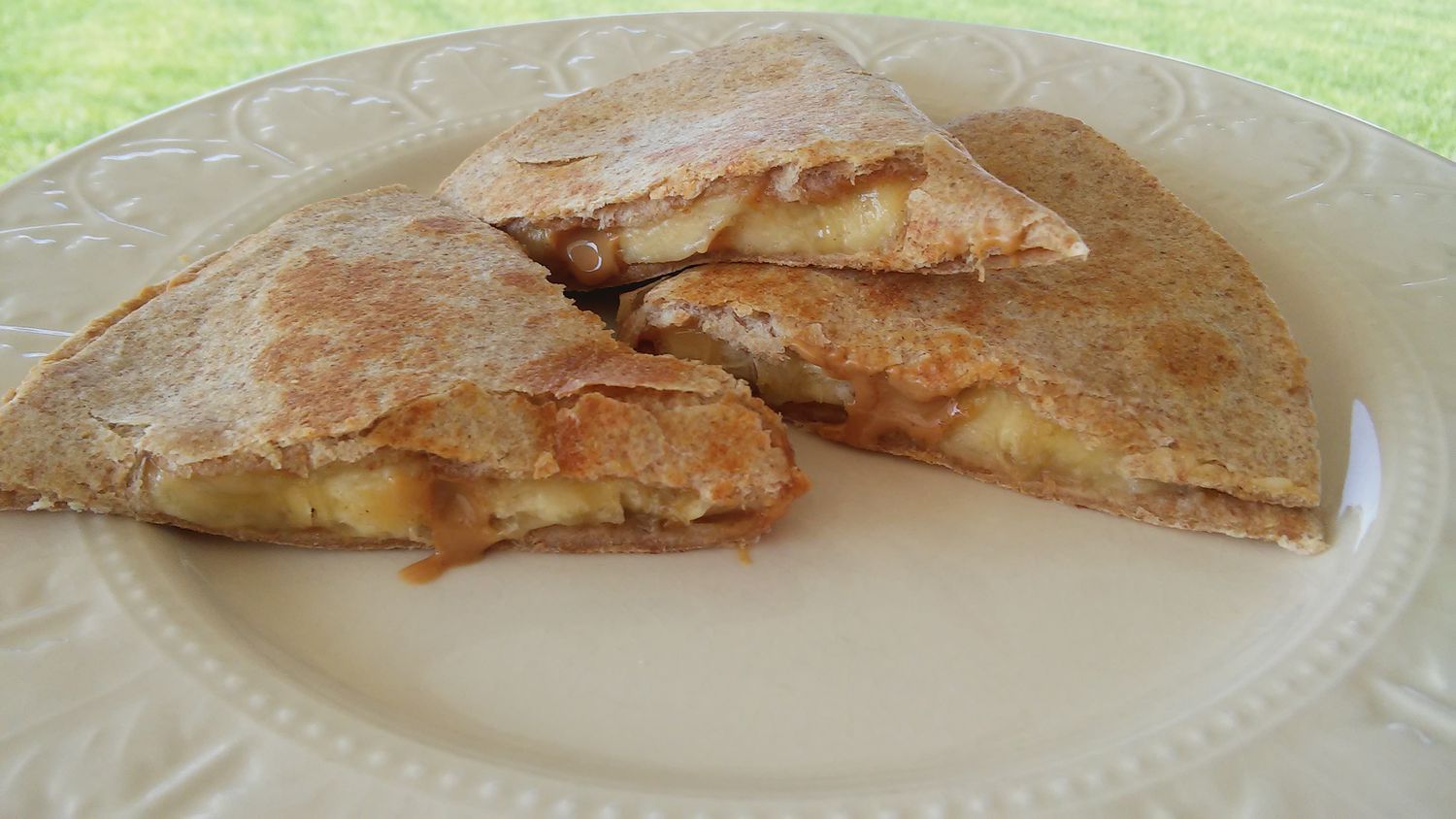 Peanut Butter Banana Wraps