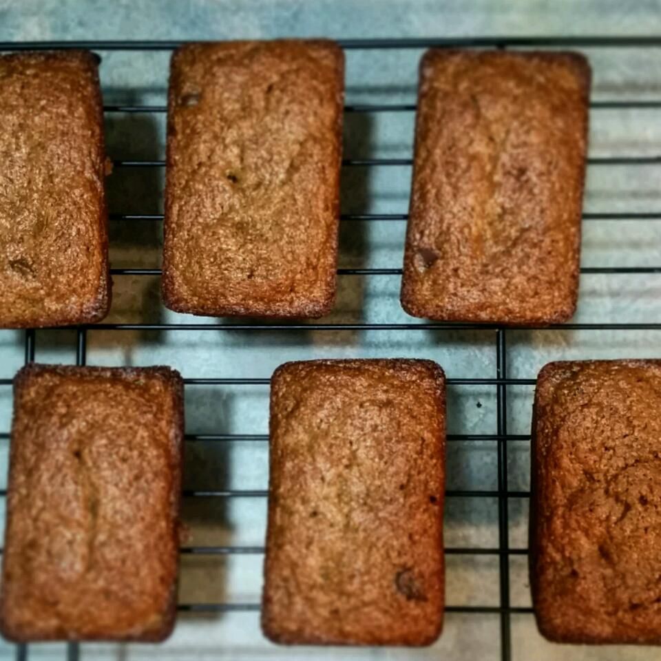 Peanut Butter Chocolate Banana Bread