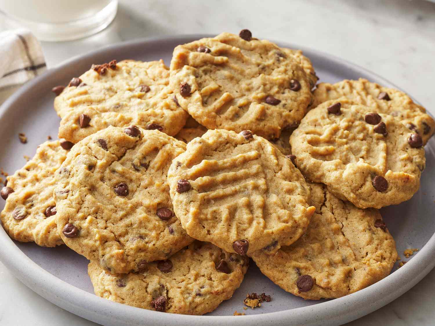 Peanut Butter Chocolate Chip Bites