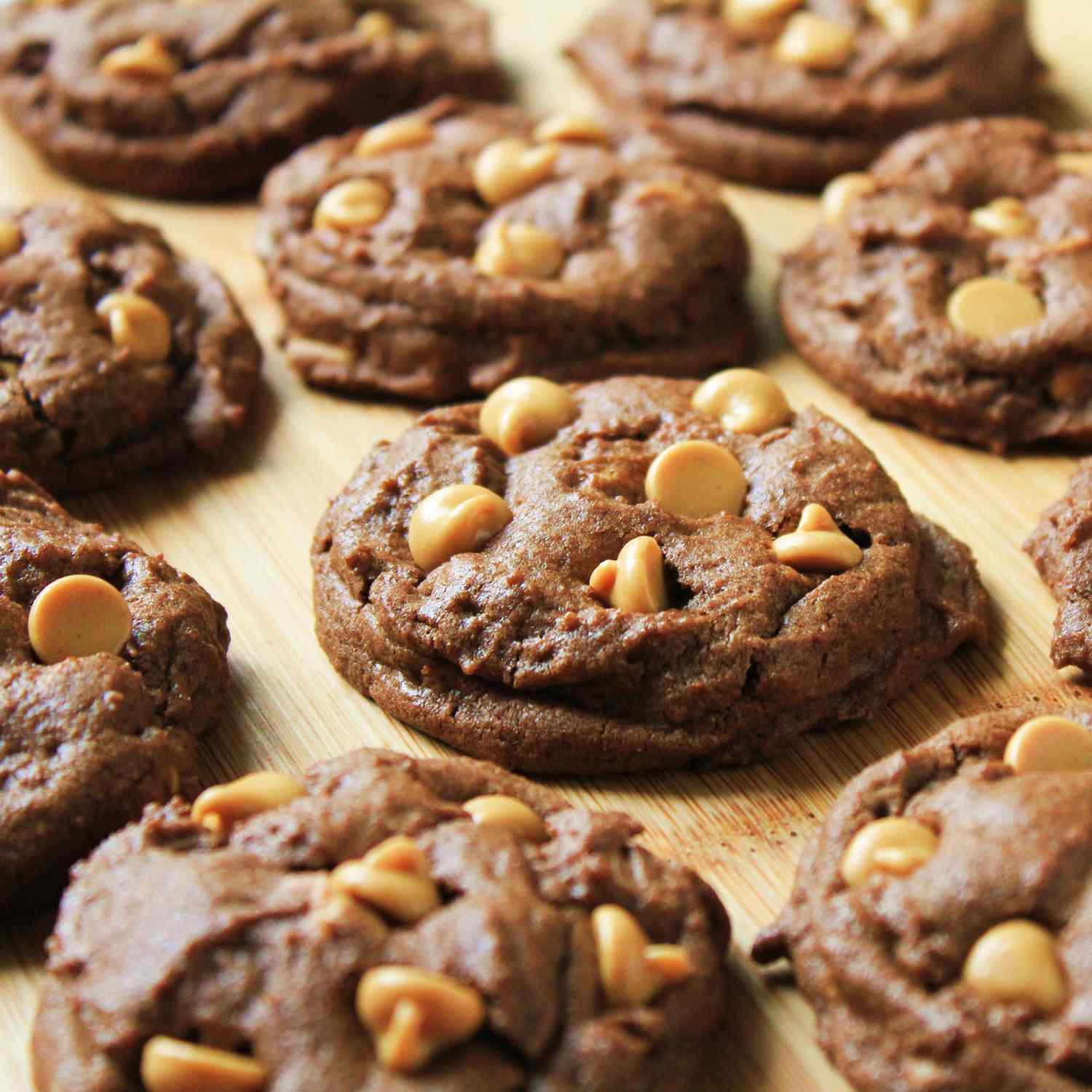 Peanut Butter Chocolate Chip Cookies
