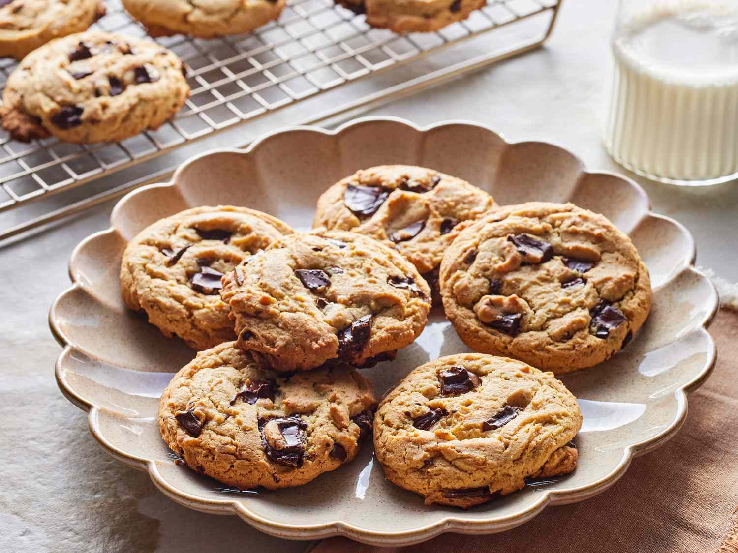 Peanut Butter Chocolate Chip Delights
