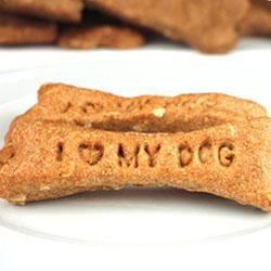 Peanut Butter Dog Treats