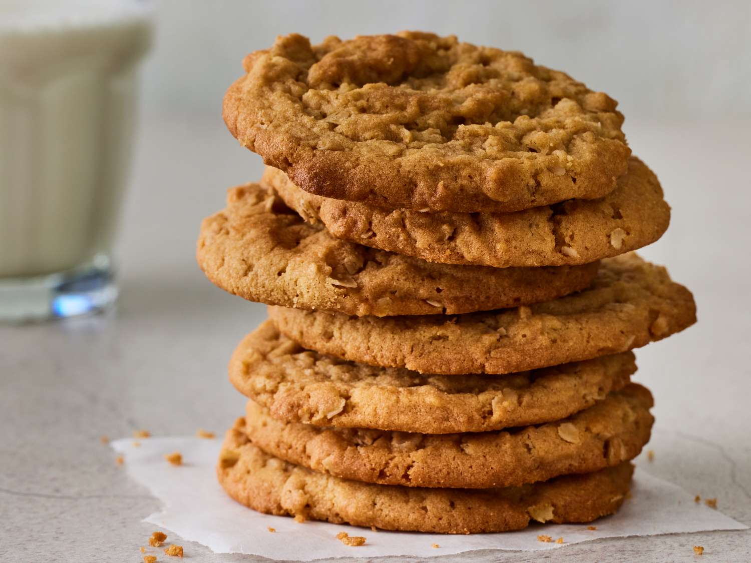 Peanut Butter Oat Cookies
