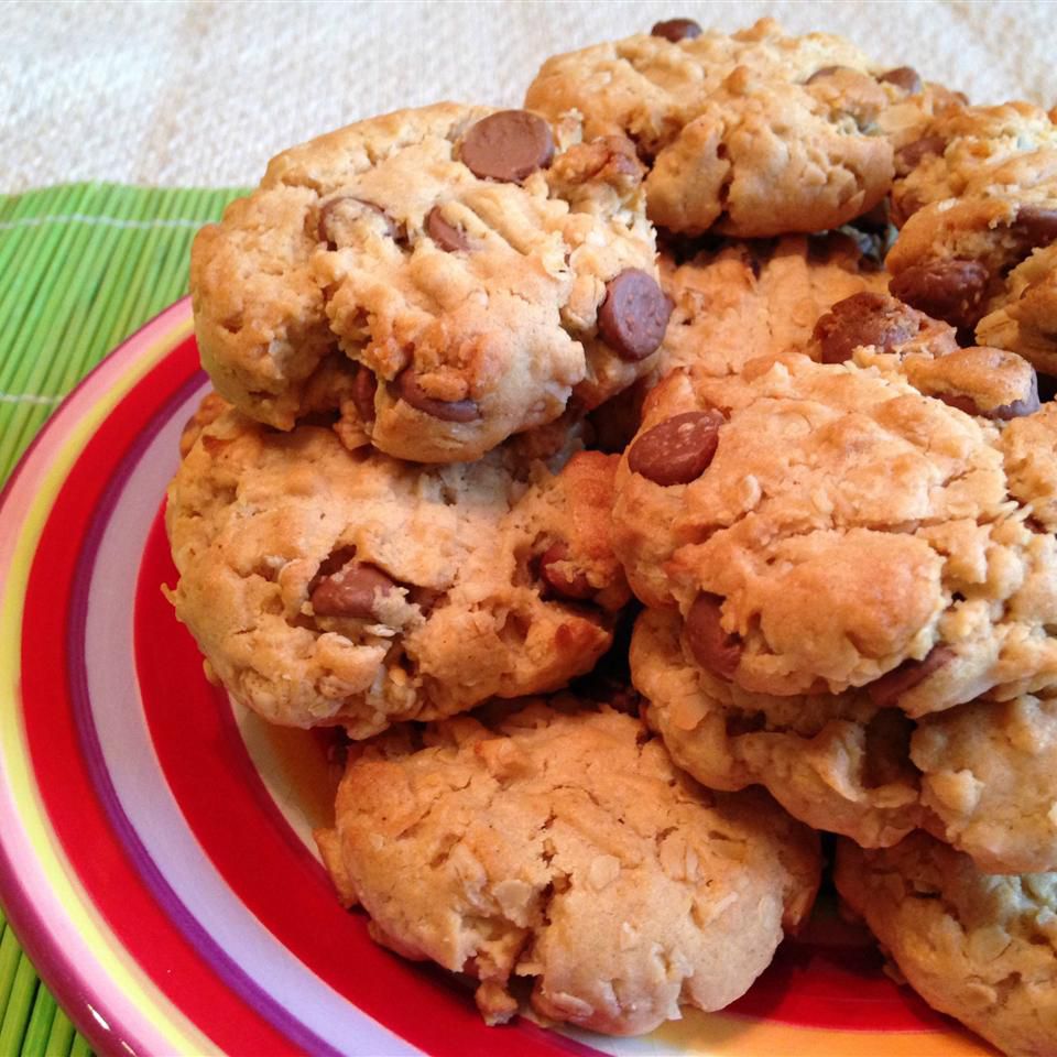 Peanut Butter Oatmeal Cookies