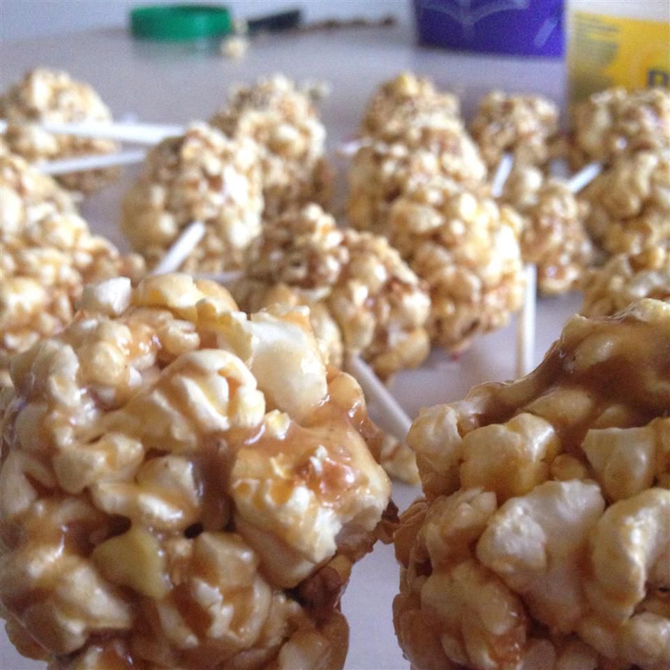 Peanut Butter Popcorn Bites