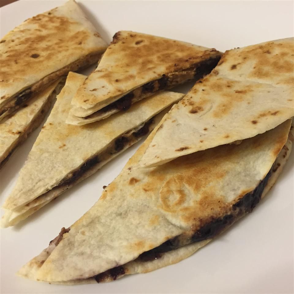 Peanut Butter Tortilla Crisps