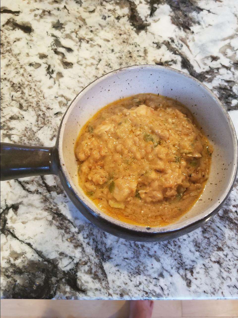 Peanut Chicken Chili