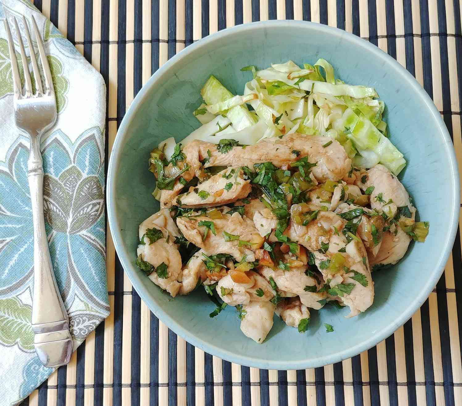 Peanut Cilantro Chicken