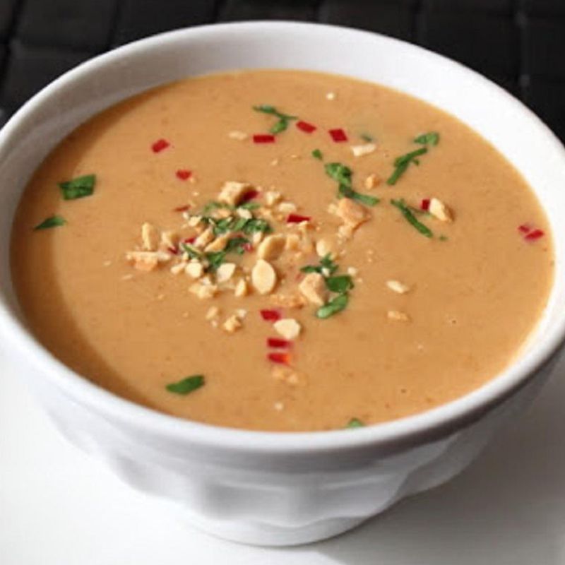Peanut Dipping Sauce