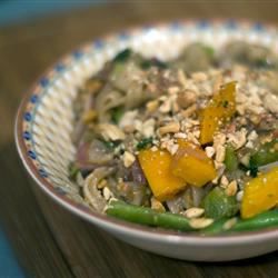 Peanut Noodle Stir-Fry