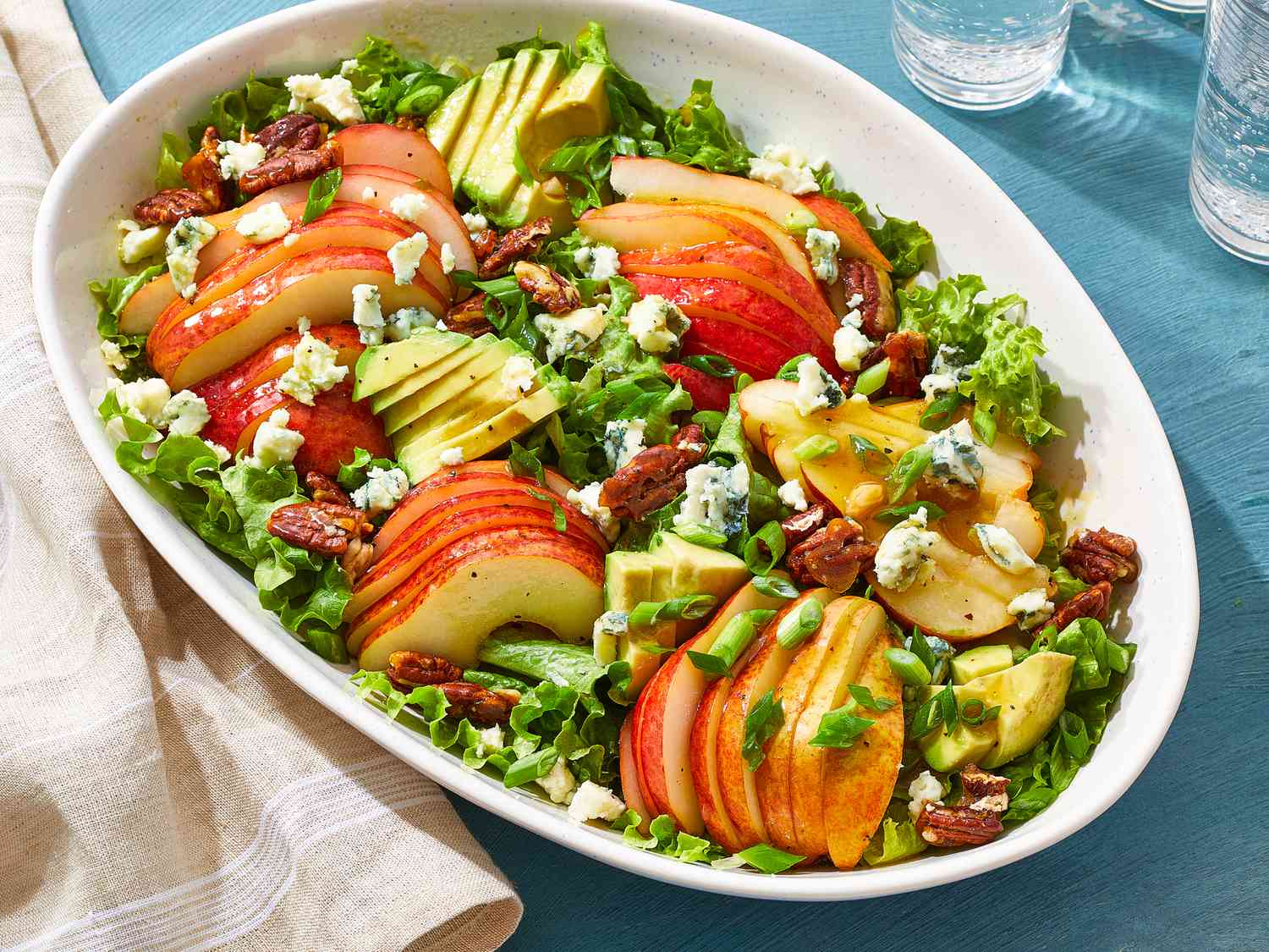 Pear and Roquefort Salad