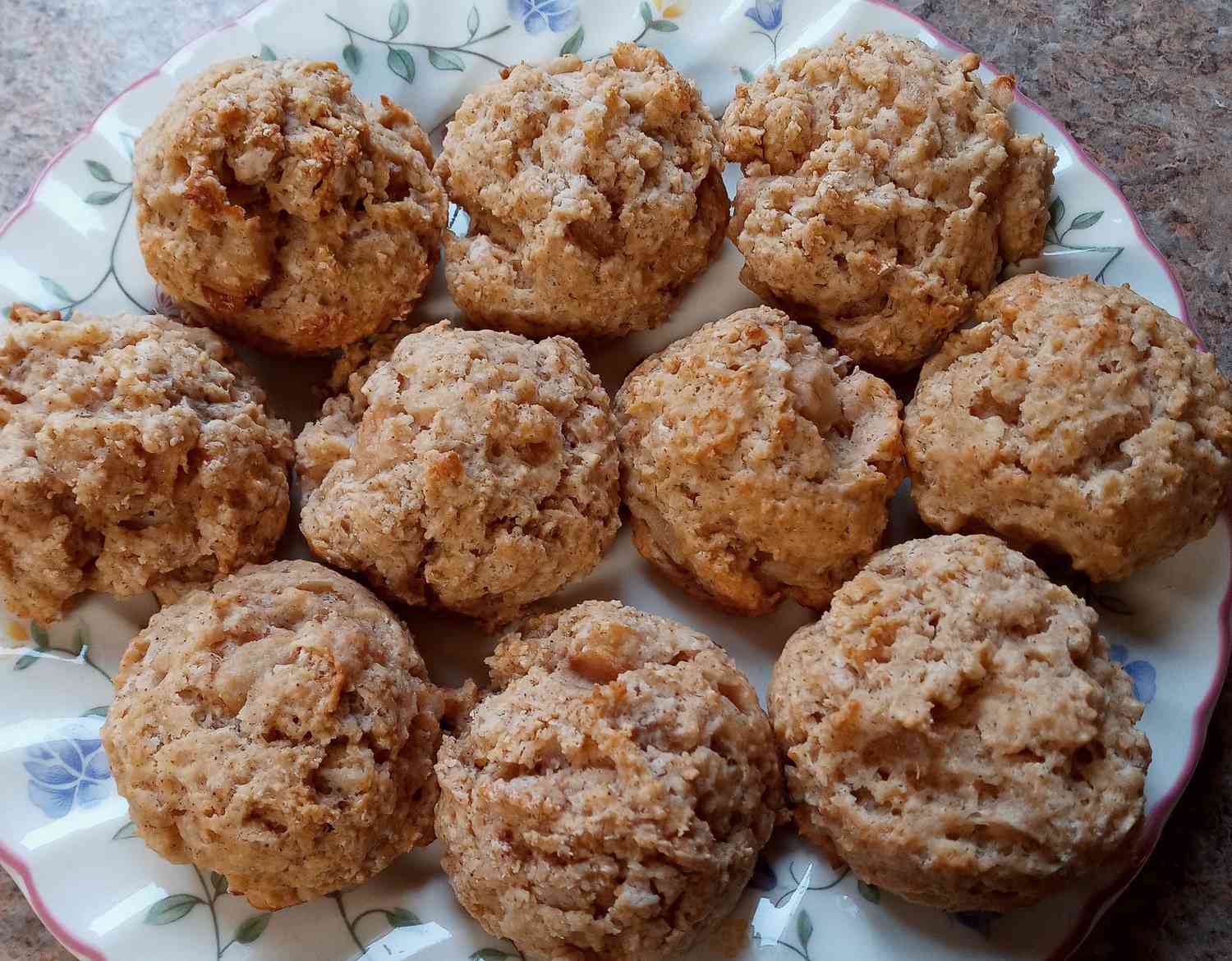 Pear Breakfast Scones