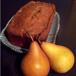 Pear Cinnamon Bread