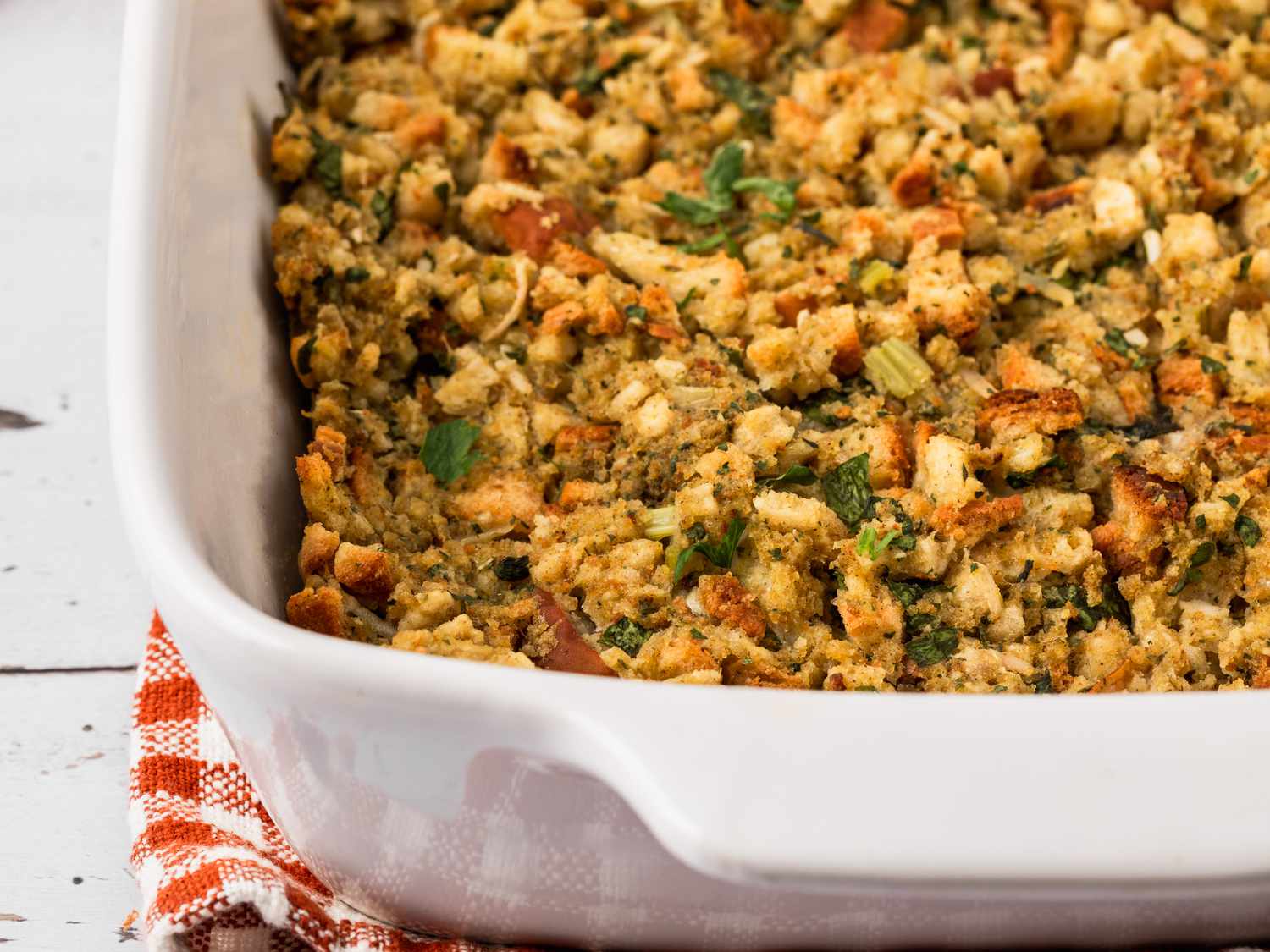 Pear-Enhanced Stuffing
