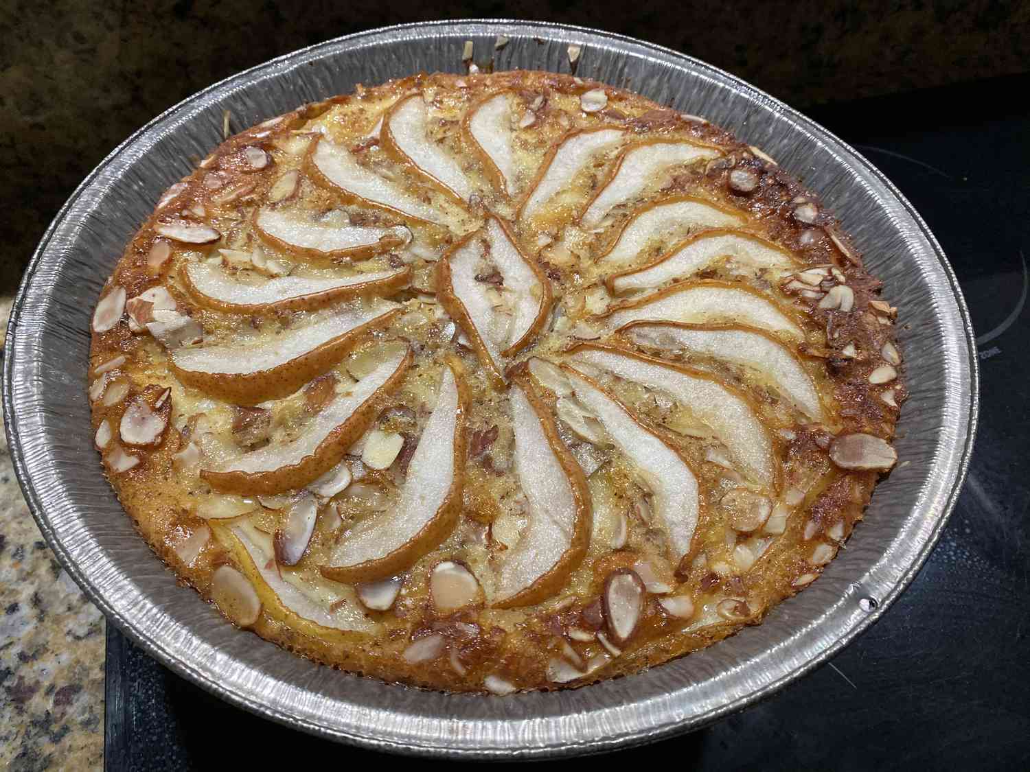 Pear Flan
