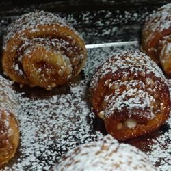 Pecan and Apricot Rugelach