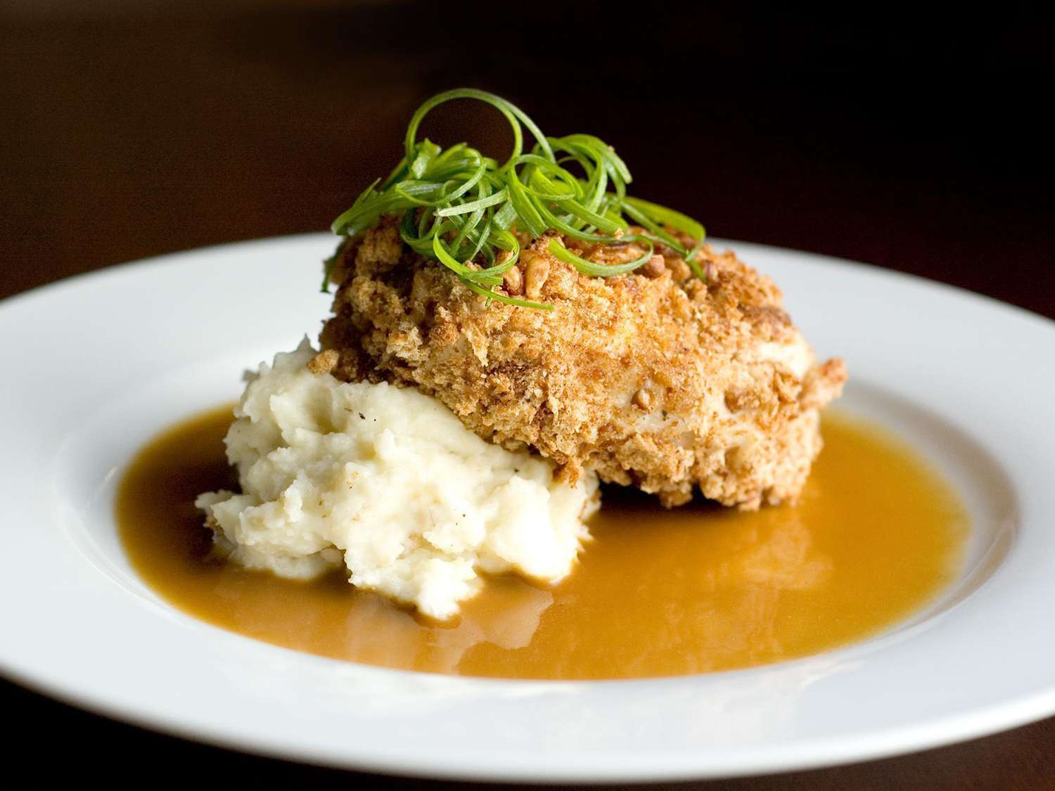 Pecan Bourbon Chicken