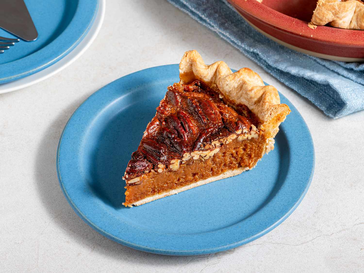 Pecan Caramel Pie