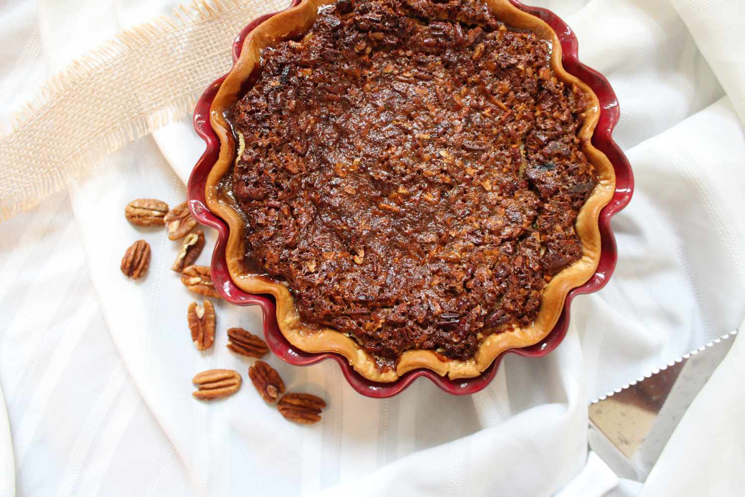 Pecan Chocolate Derby Pie