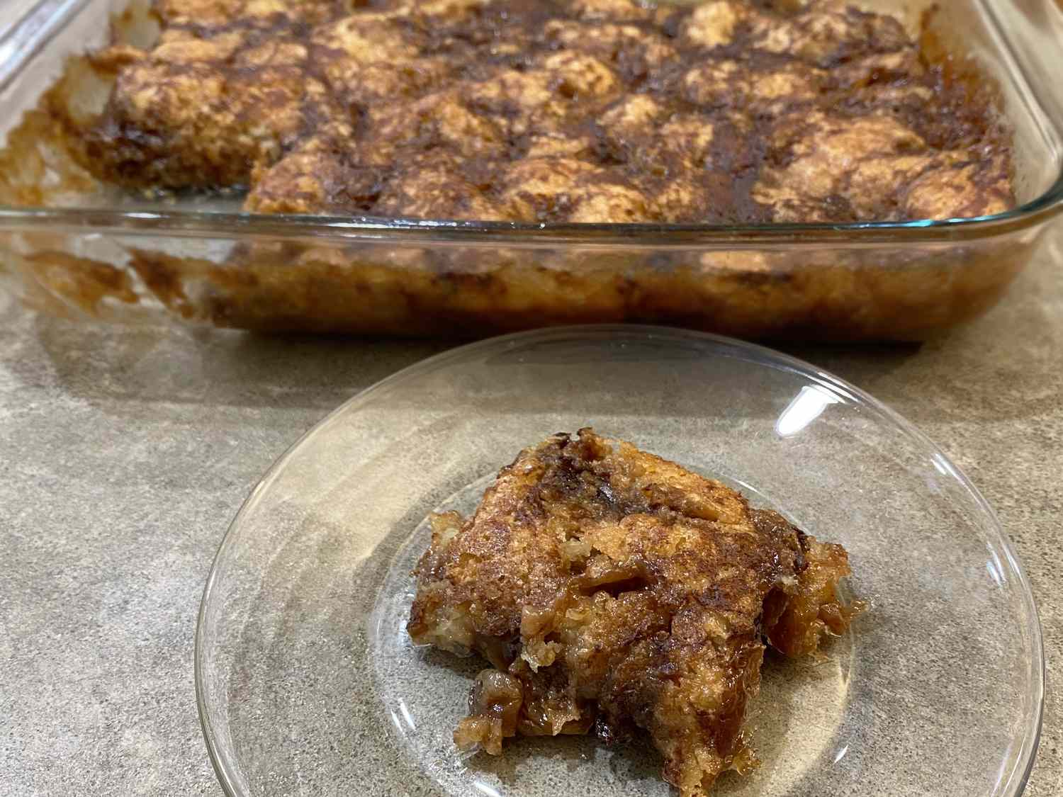 Pecan Cobbler
